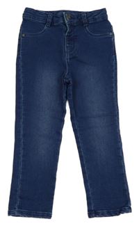 Tmavomodré skinny rifle Orchestra