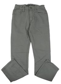 Šedé skinny fit rifle H&M