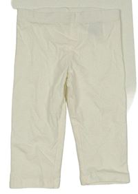 Smetanové capri legíny H&M