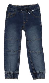 Modré jogger cuff rifle Topolino
