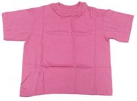 Růžové crop tričko 