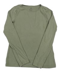 Khaki triko H&M