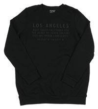 Černá mikina s nápisem Primark