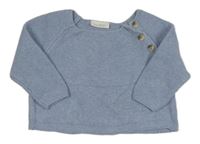 Modrý lehký svetr Next