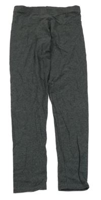 Tmavošedé melírované legíny Next