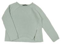 Světlemodrý svetr New Look