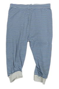 Modro-bílé pruhované pyžamové kalhoty George