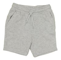 Šedé melírované teplákové kraťasy Primark