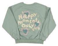 Světlemodrá mikina s nápisy George