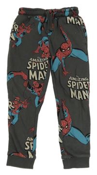 Tmavošedé tepláky se Spidermany Nutmeg
