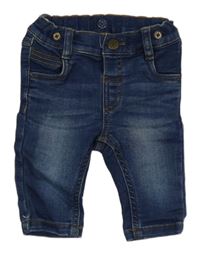 Tmavomodré rifle C&A