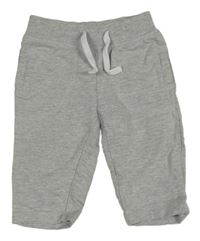 Světlešedé tepláky C&A