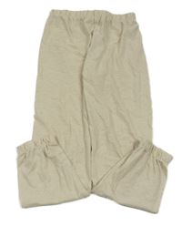 Béžové lehké pyžamové kalhoty LC Waikiki