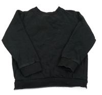 Černá mikina M&Co.