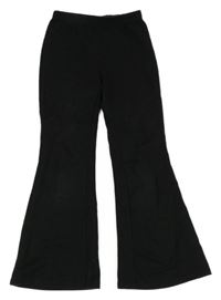 Černé flare legíny Shein