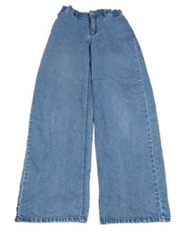 Světlemodré teplákové široké rifle ONLY 