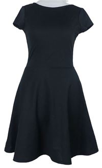 Dámské černé šaty Pull&Bear 