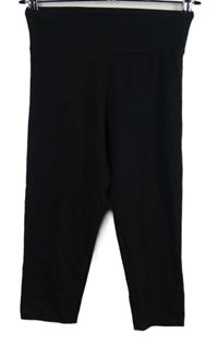 Dámské černé capri legíny Primark