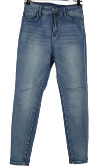 Dámské světlemoré skinny rifle Shein 