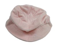 Dámský růžový plyšový klobouk PrettyLittle Thing