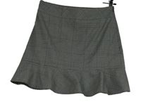 Dámská černo-bílá kostkovaná sukně Miss Selfridge 