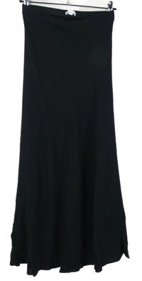 Dámská černá dlouhá sukně H&M