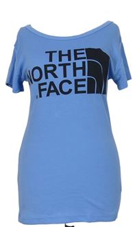 Dámské světlemodré tričko s logem zn. The North Face