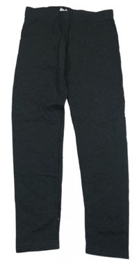 Tmavošedé teplákové legíny Alive