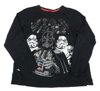 Černé triko se Star Wars