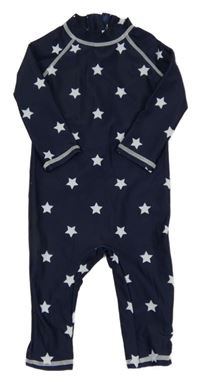 Tmavomodrý UV overal s hvězdami George