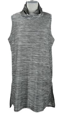 Dámská šedá melírovaná tunika s rolákem Red Herring