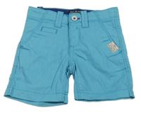 Tyrkysové riflové kraťasy Mexx