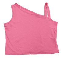 Neonově růžový crop top Matalan