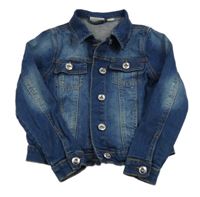 Tmavomodrá riflová bunda Alive