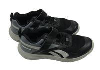 Černo-šedé ultralehké botasky Reebok vel.32,5