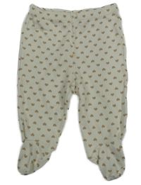 Smetanové polodupky se srdíčky 