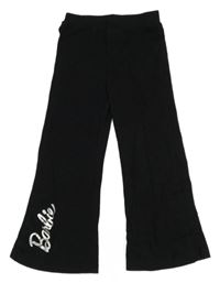 Černé flare kalhoty - Barbie