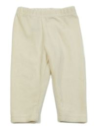 Smetanové sametové legíny Primark