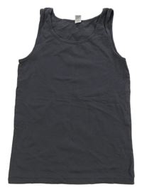 Tmavošedý top 