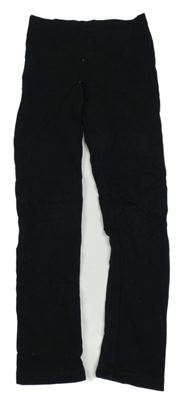 Černé silnější legíny H&M