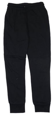 Černé cuff tepláky Dunnes