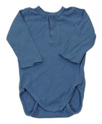 Modré žebrované body 