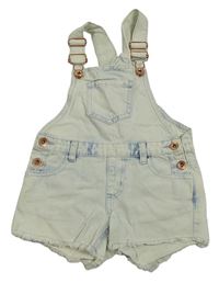Světlemodrý kraťasový overal Denim Co.
