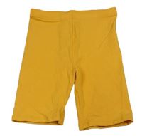 Okrové elastické kraťasy zn. Matalan