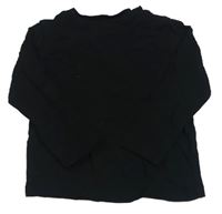 Černé triko H&M