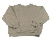 Béžová oversize mikina H&M