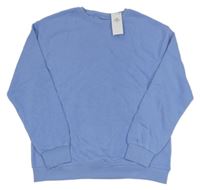 Nové - Světlemodrá mikina Primark 