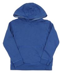 Tmavomodrá mikina s kapucí znl. M&S