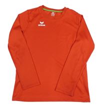 Červené funkční sportovní triko Erima