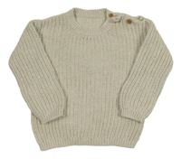 Béžový vzorovaný svetr George 